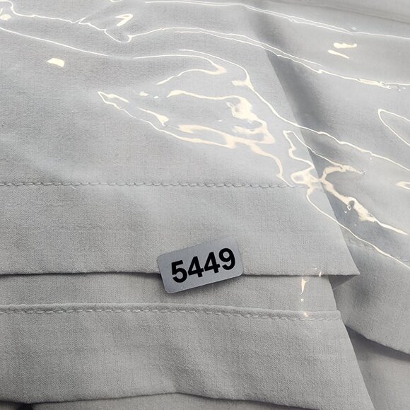 Men's Light Gray Greg Norman Performance Shorts 9.5" Inseam Size 38 - Picture 11 of 11